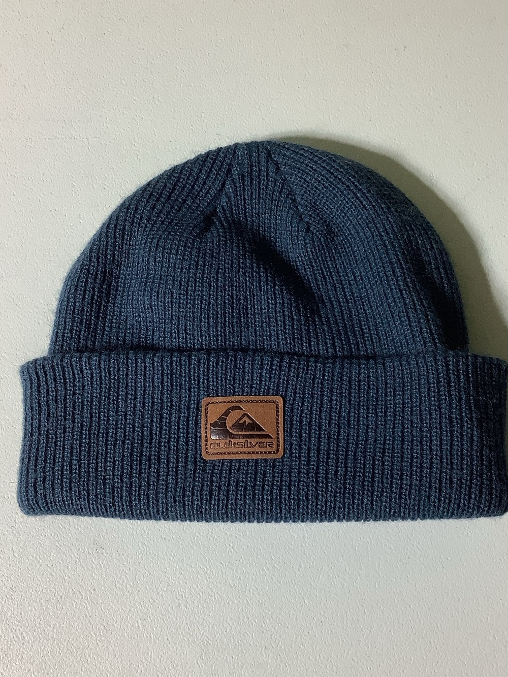 Quiksilver dusty blue beanie